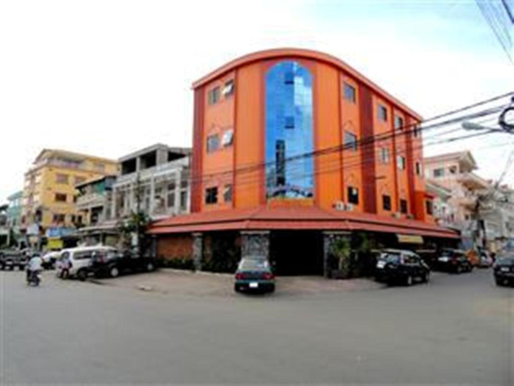 Lucky 1 pensión Phnom Penh Exterior foto